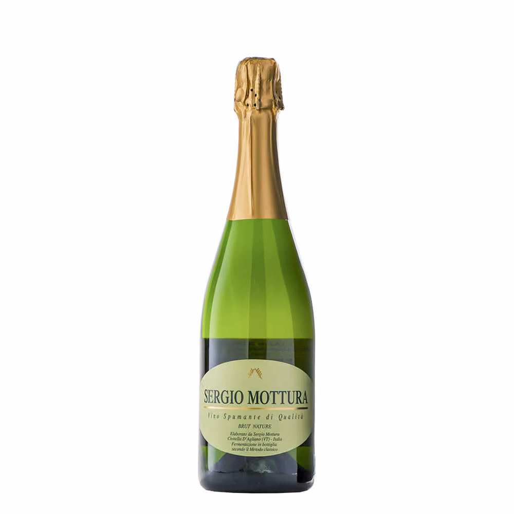 Spumante metodo Classico Brut Nature - Sergio Mottura